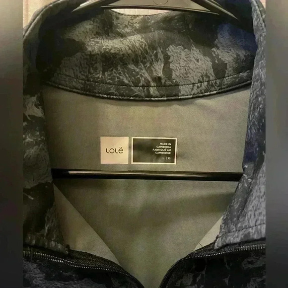 Lole’ Women’s Performance Jacket  Size Large - Picture 2 of 5